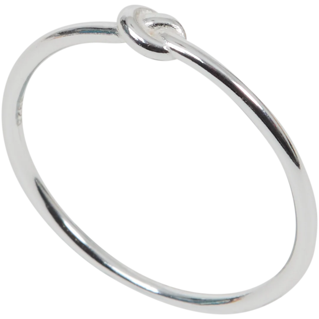 Zilveren ring