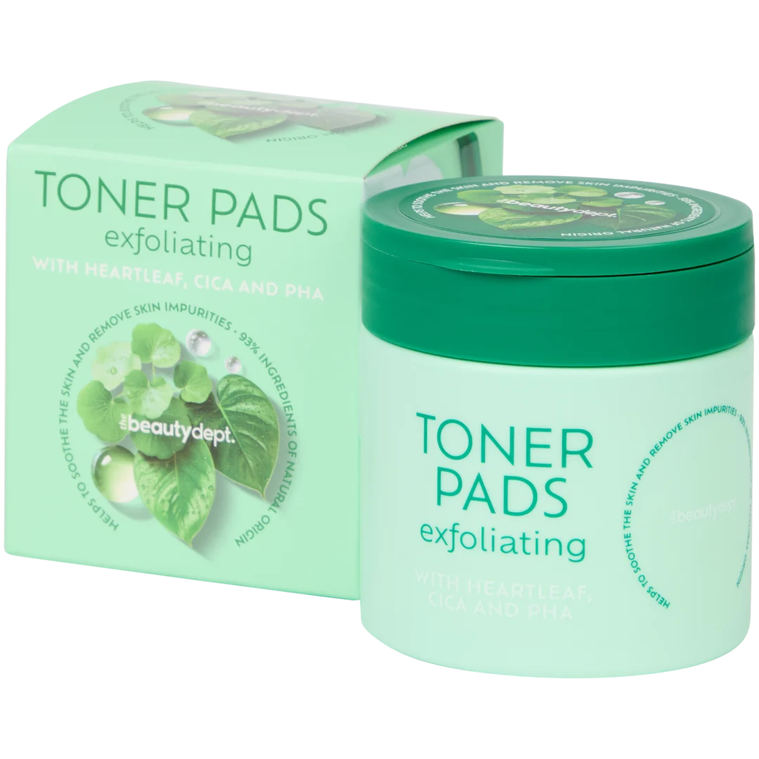 Dischetti esfolianti tonificanti The Beauty Dept. Cica & PHA 1