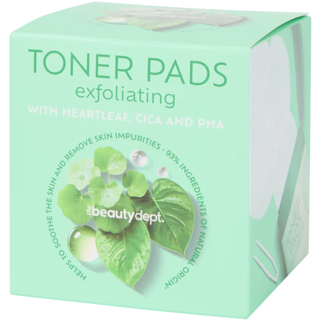 Exfoliační tonikové polštářky The Beauty Dept. Cica a PHA