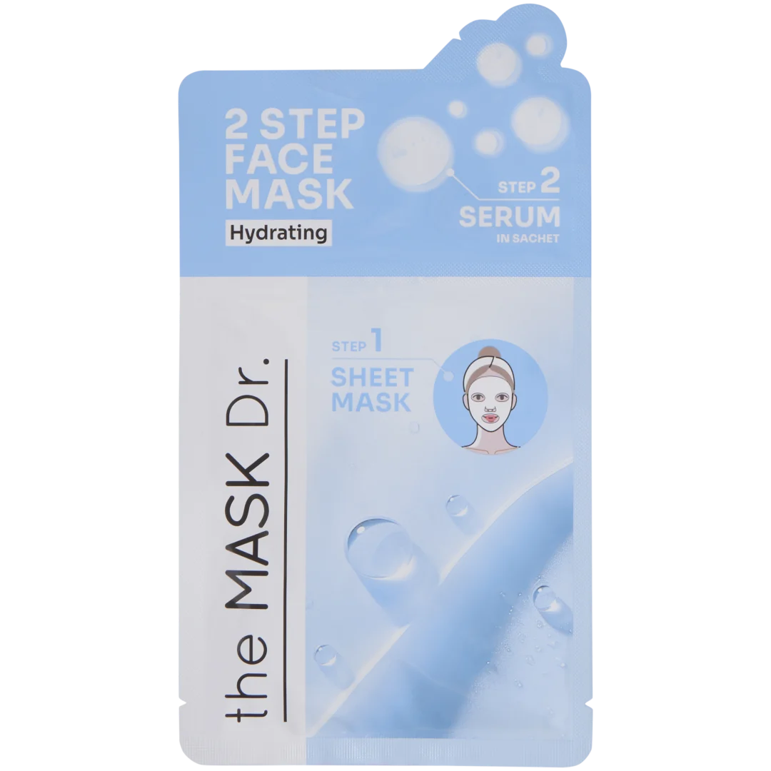 the MASK Dr. Gesichtsmaske und Serum 2-in-1