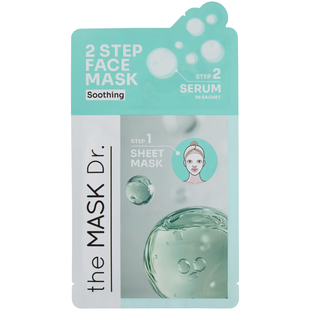 the MASK Dr. Gesichtsmaske und Serum 2-in-1