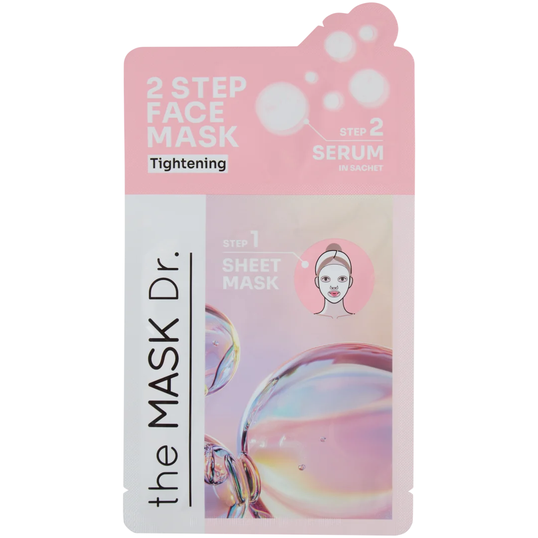 the MASK Dr. Gesichtsmaske und Serum 2-in-1