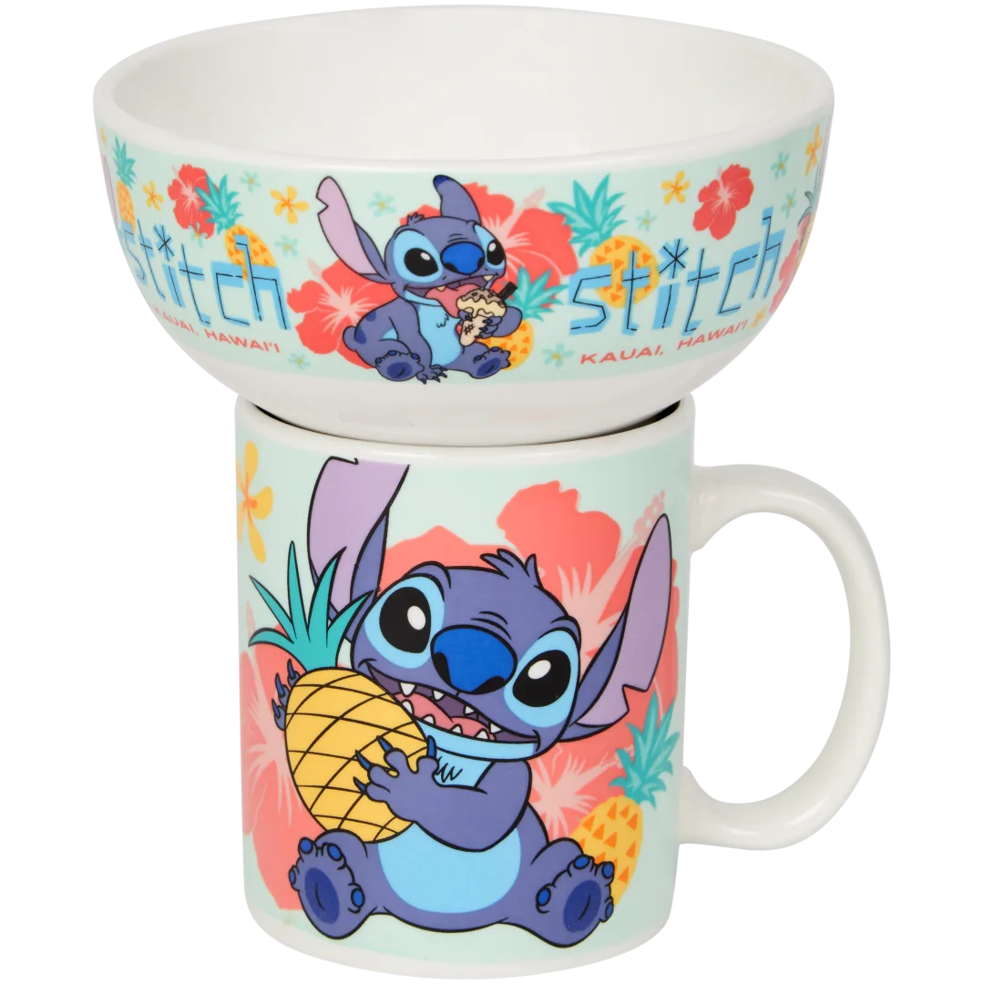 Tasse et bol