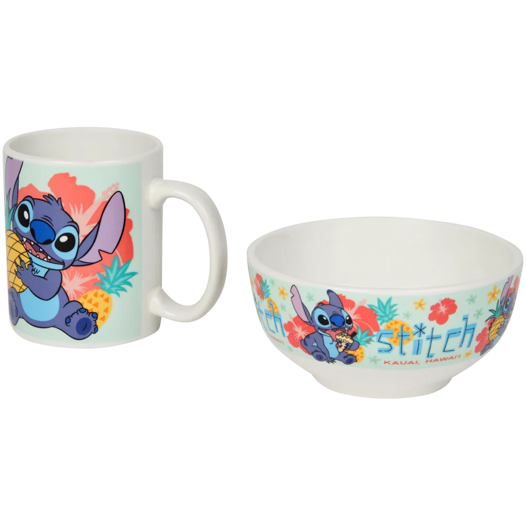 Tasse et bol