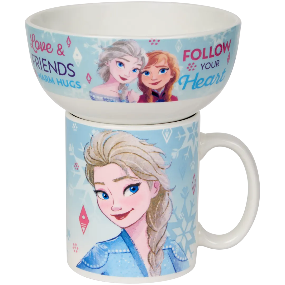 Caneca e taça