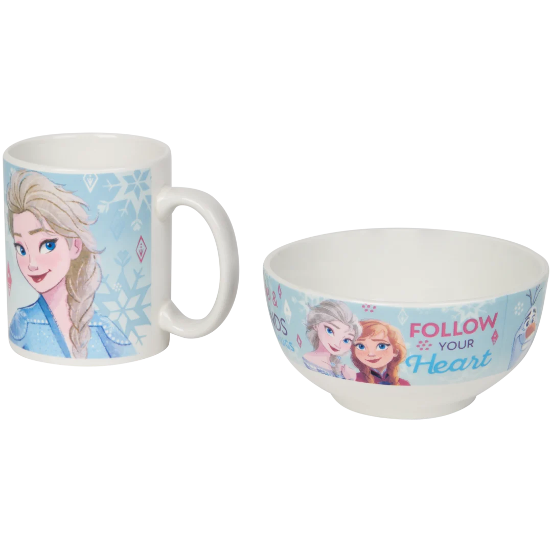 Tasse et bol
