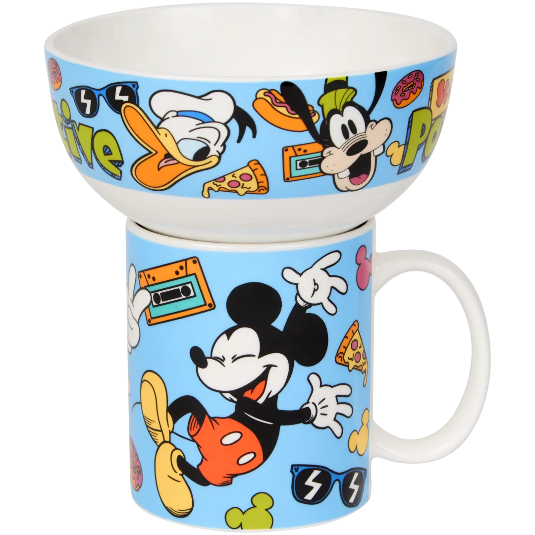 Caneca e taça