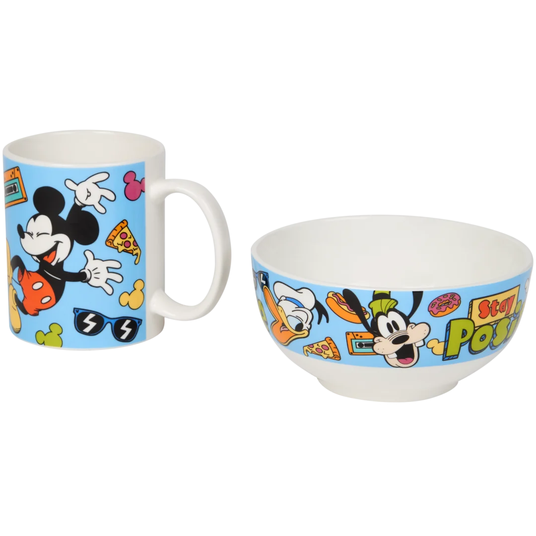 Tasse et bol