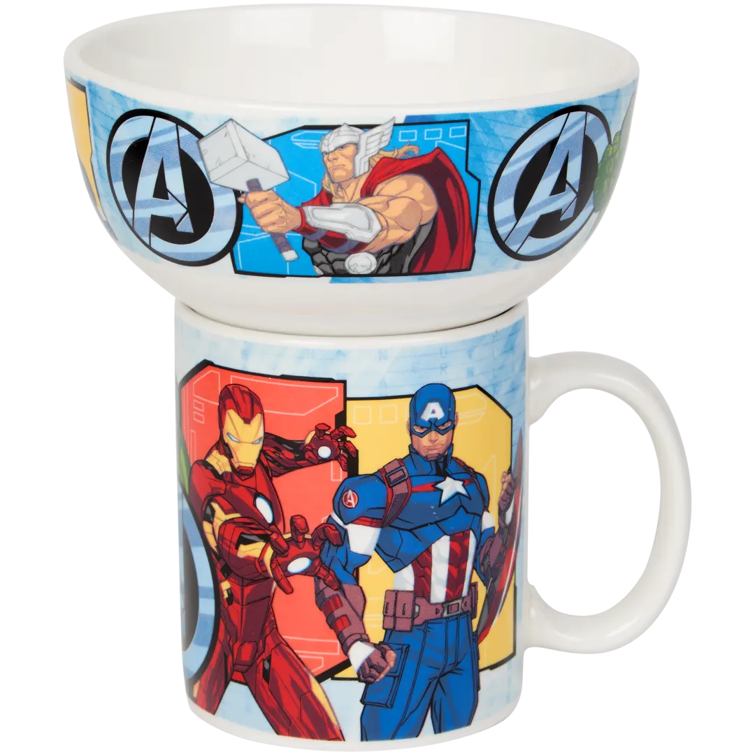 Caneca e taça