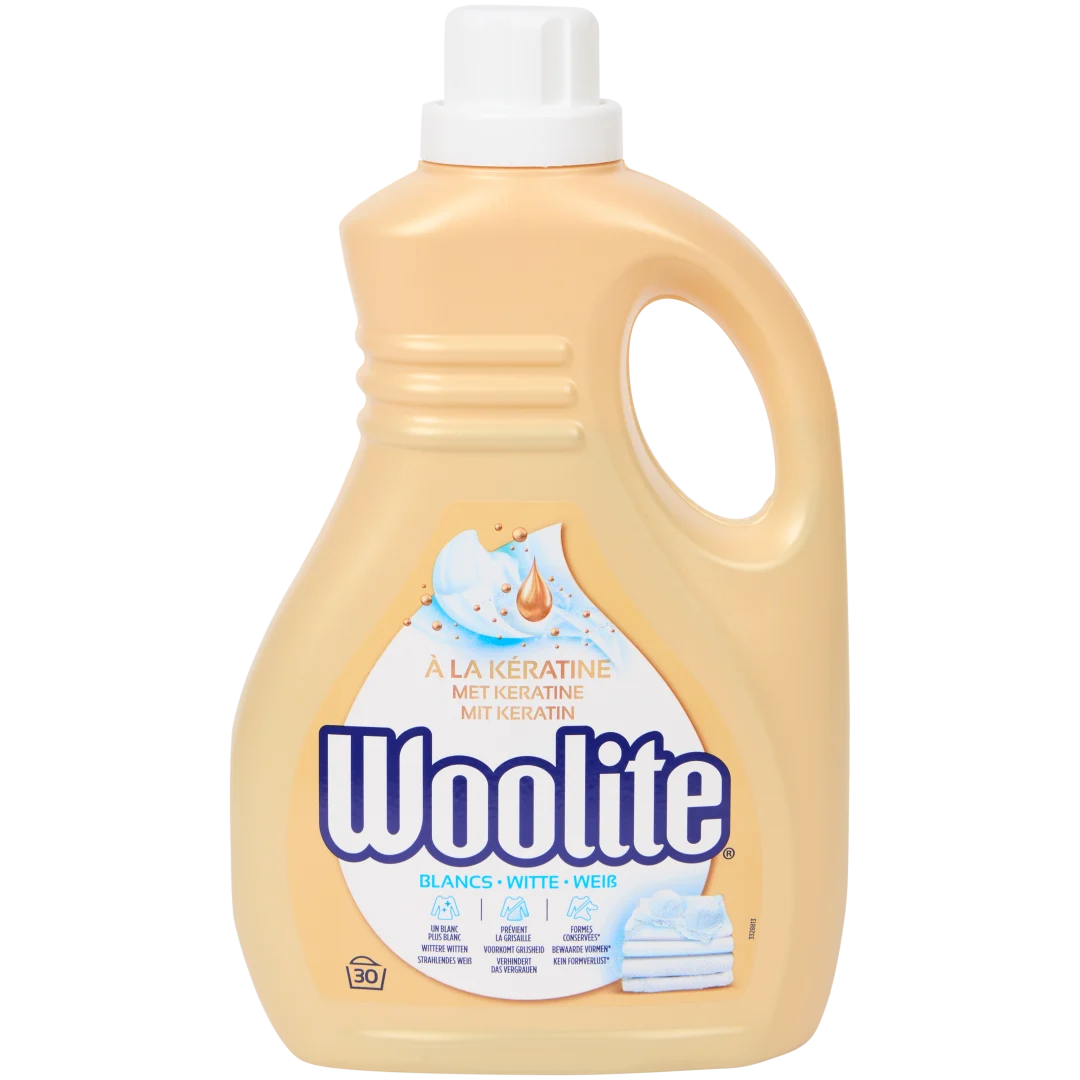 Woolite wasmiddel Wit