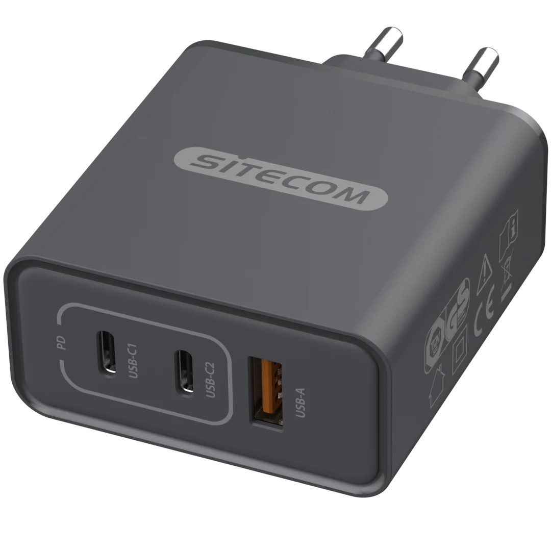 Chargeur secteur USB Sitecom