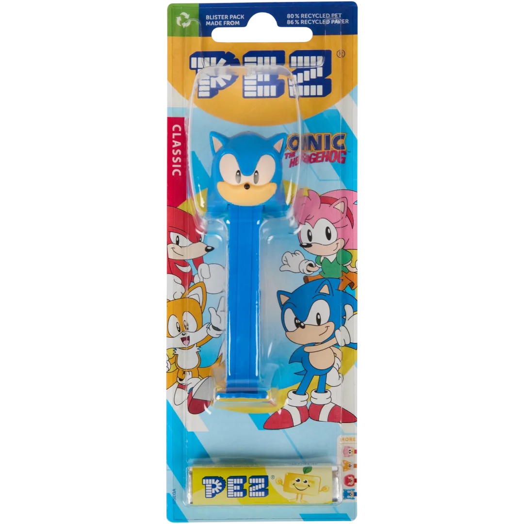 PEZ Sonic