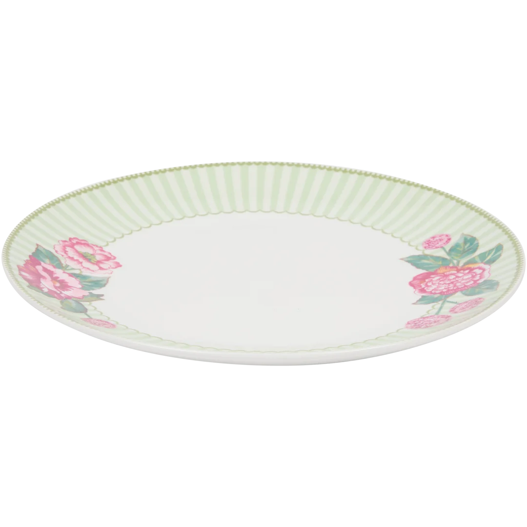 Grande assiette Flower 2