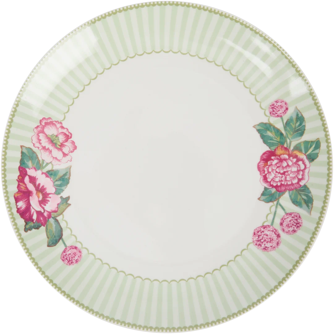 Grande assiette Flower 1