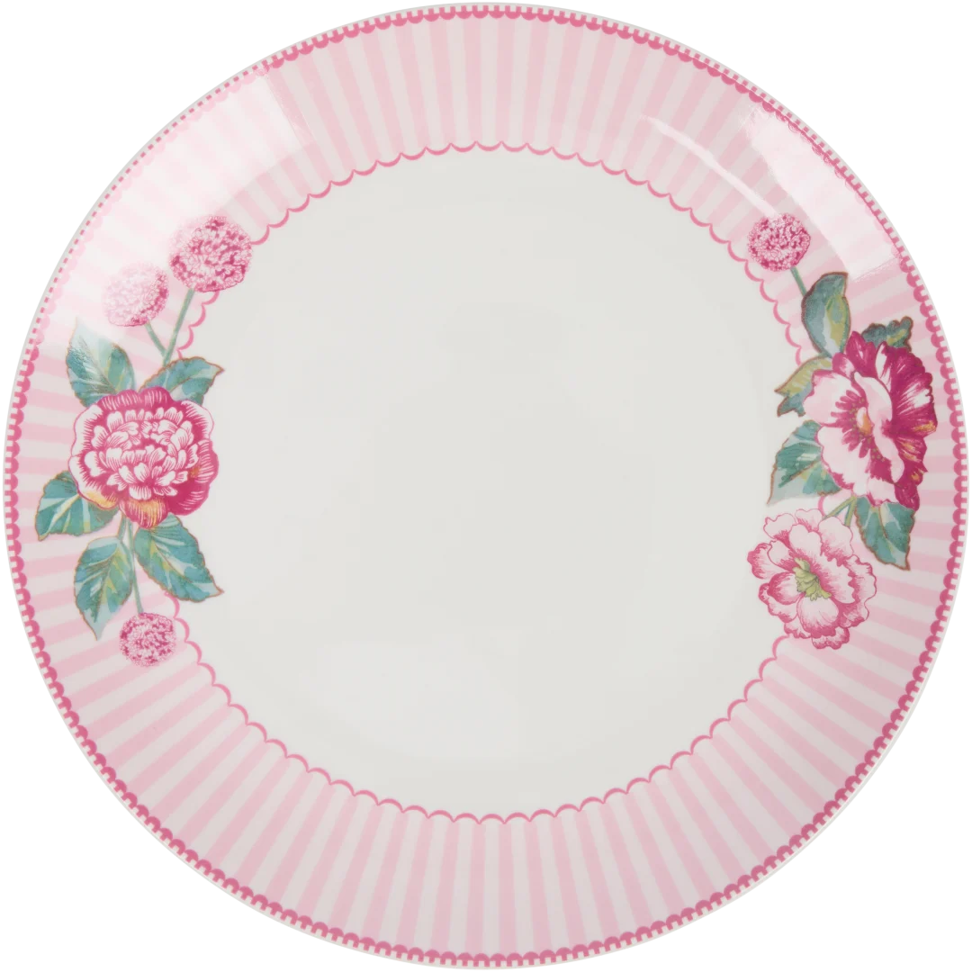 Grande assiette Flower 3