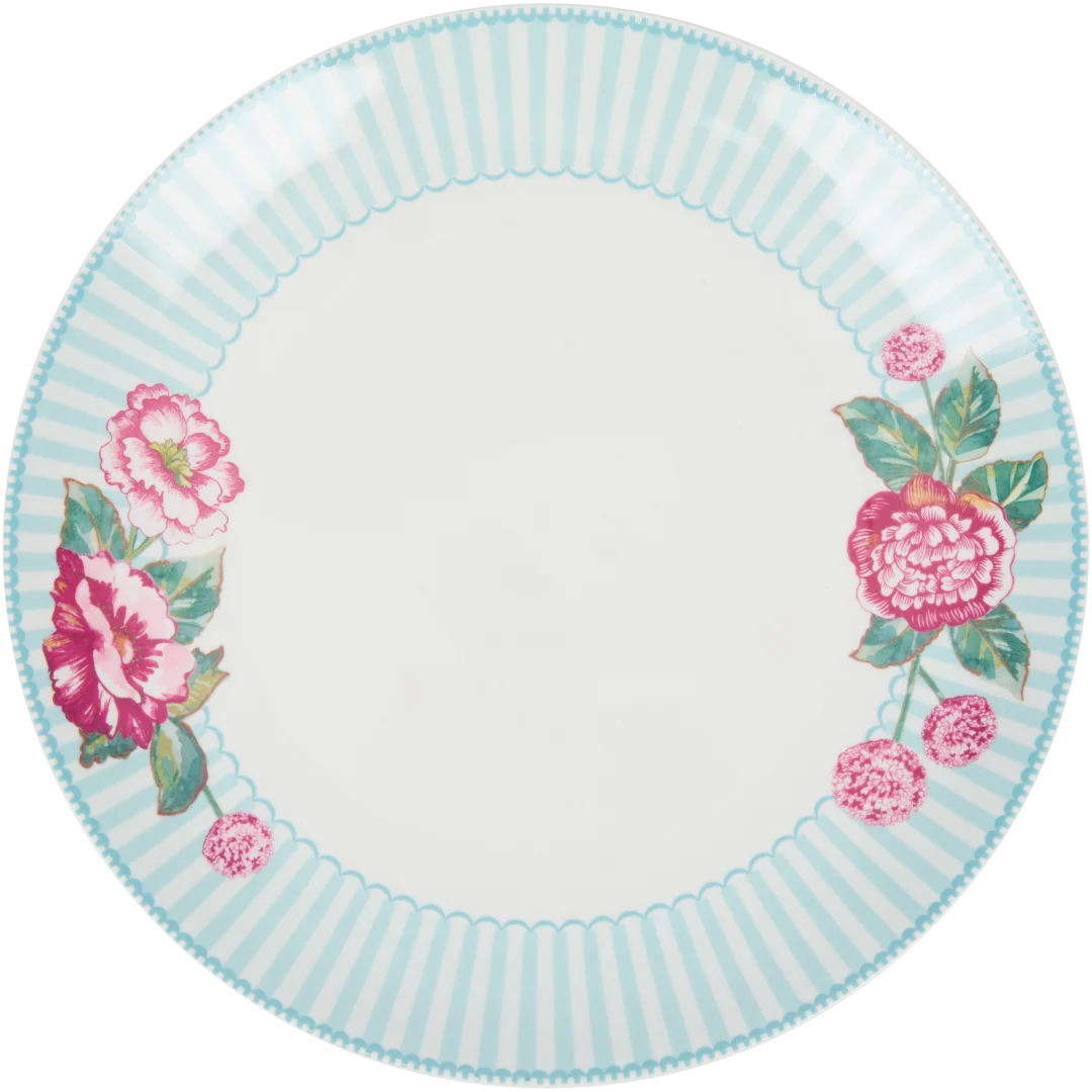 Grande assiette Flower 4
