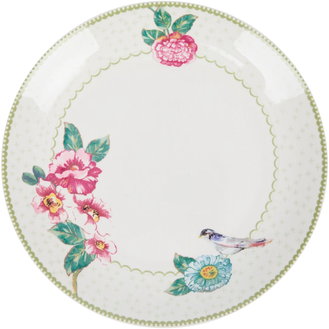 Frühstücksteller Flower 1