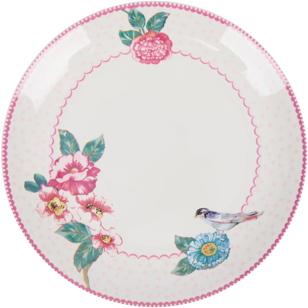 Frühstücksteller Flower 3