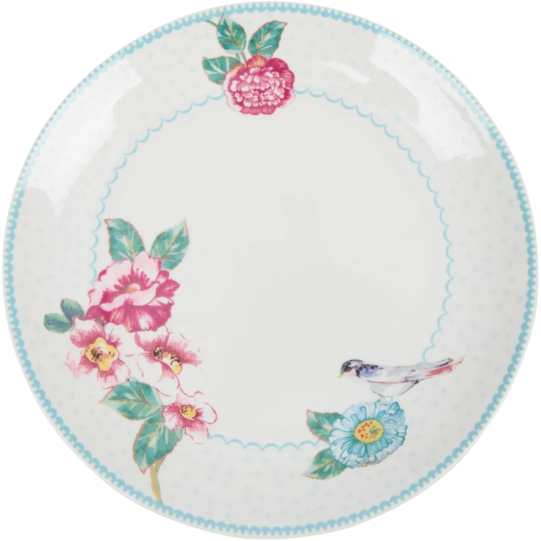 Frühstücksteller Flower 4