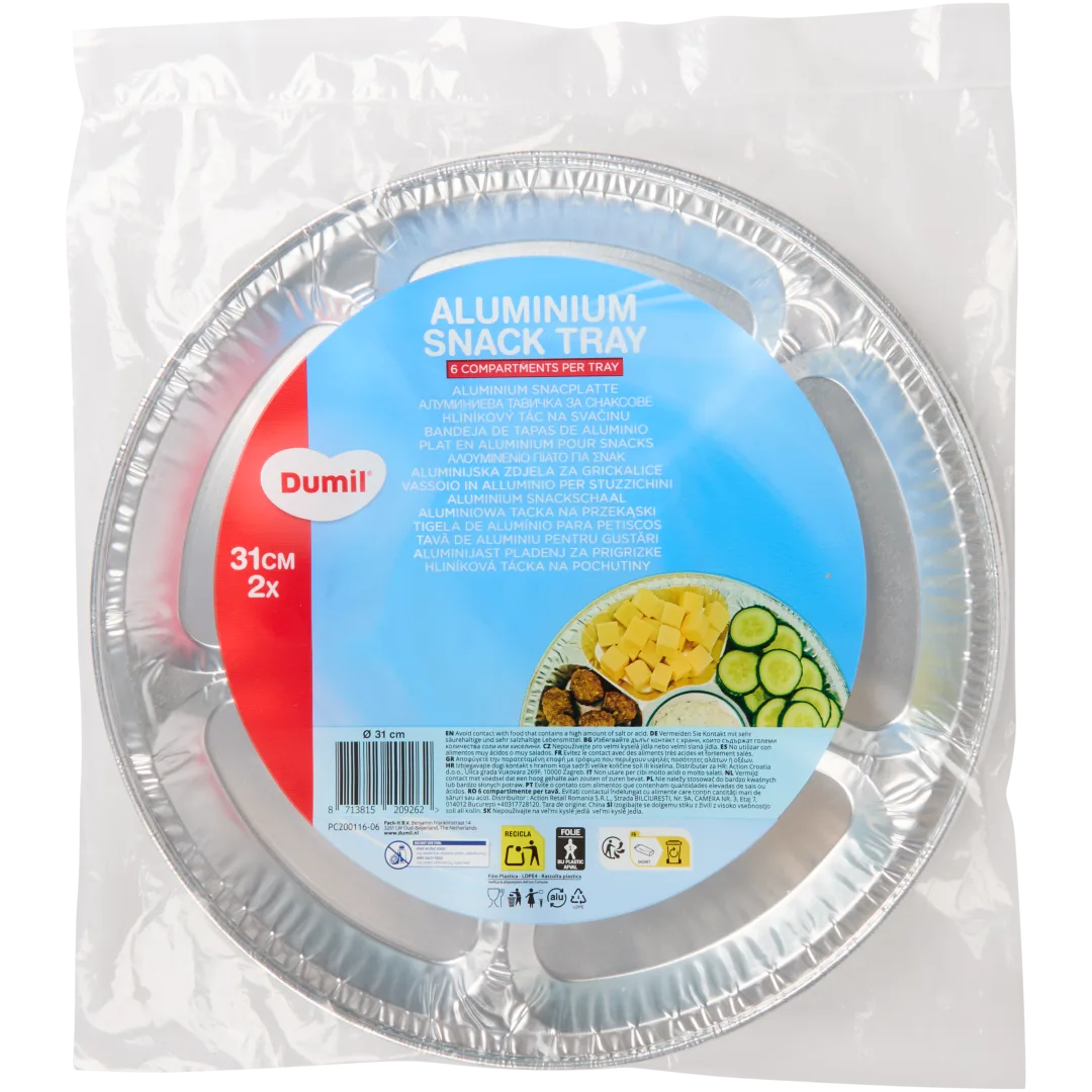 Platos para aperitivos Dumil 2