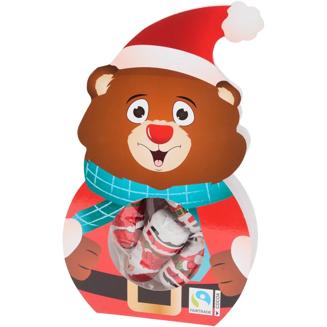 Cioccolatini a forma di Babbo Natale