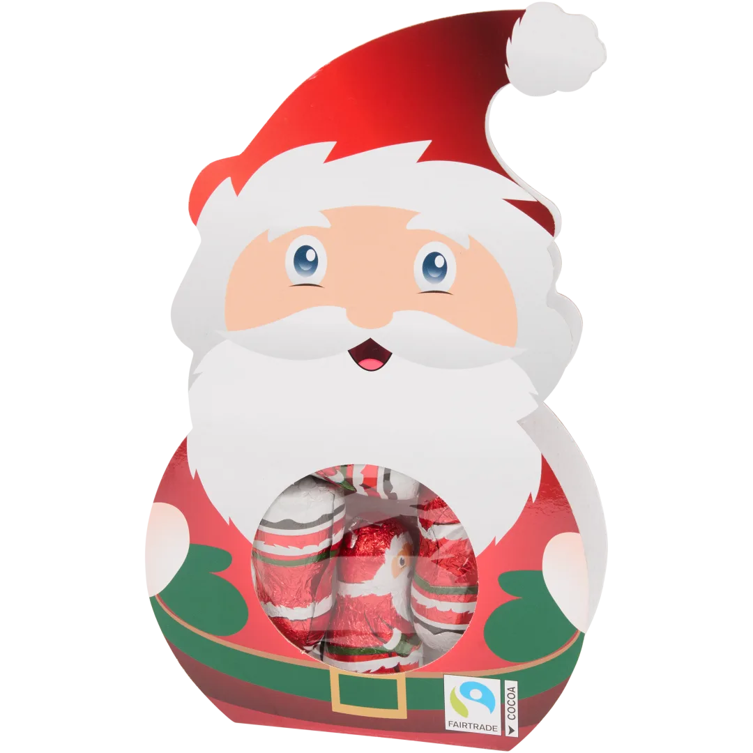 Cioccolatini a forma di Babbo Natale