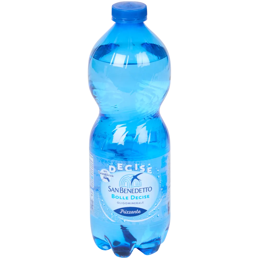 Acqua frizzante San Benedetto