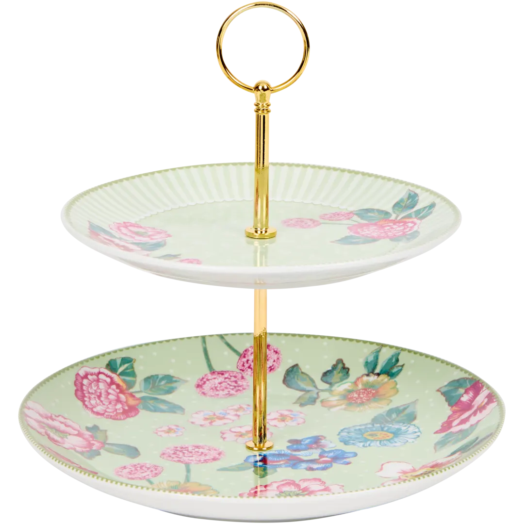 Etagere Flower Garden 1