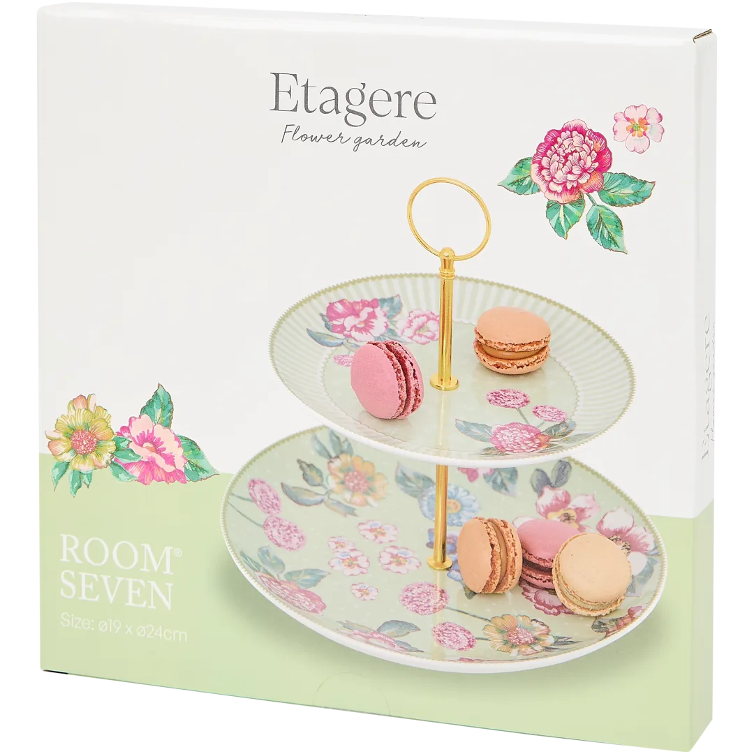 Alzata Flower Garden 4