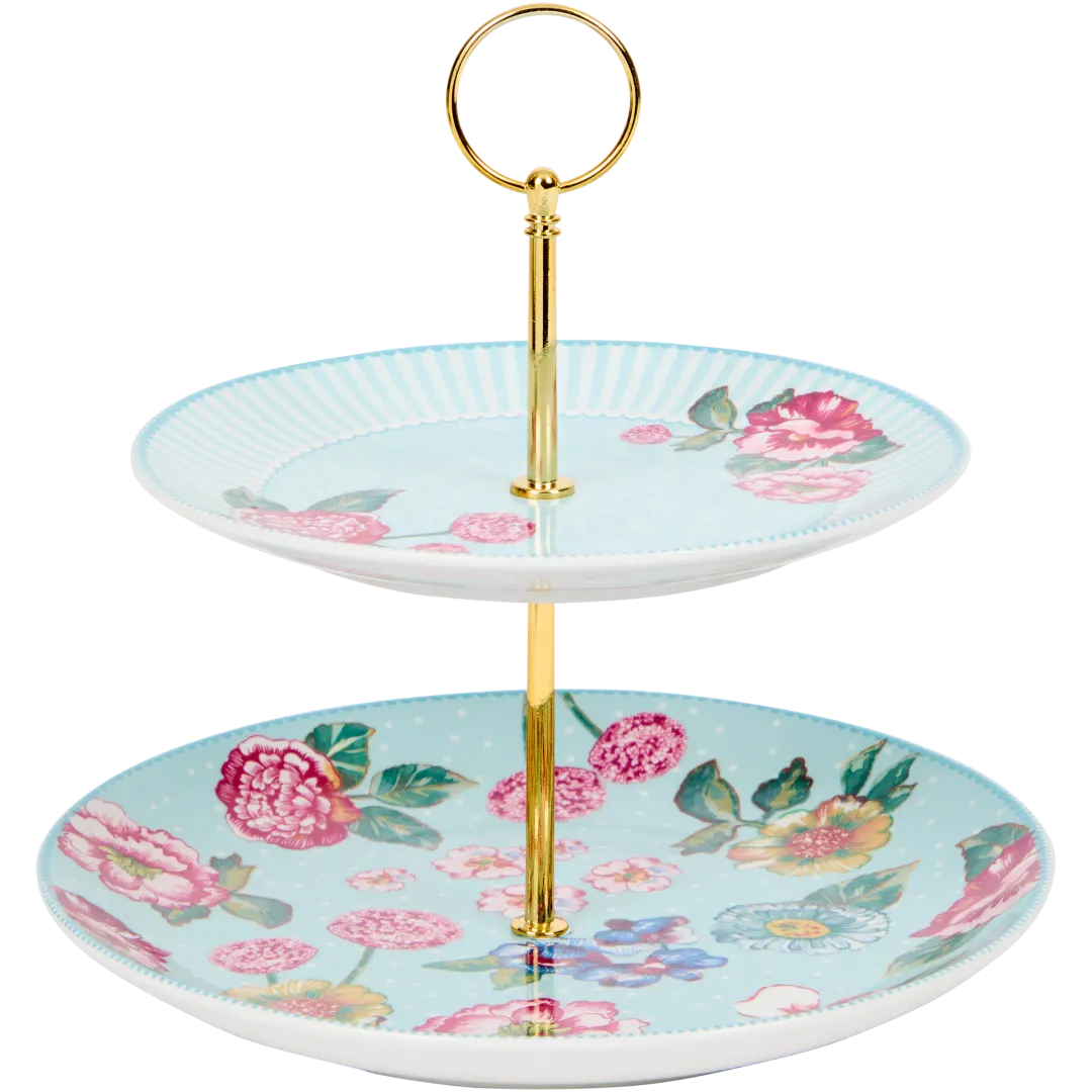 Etagere Flower Garden 2