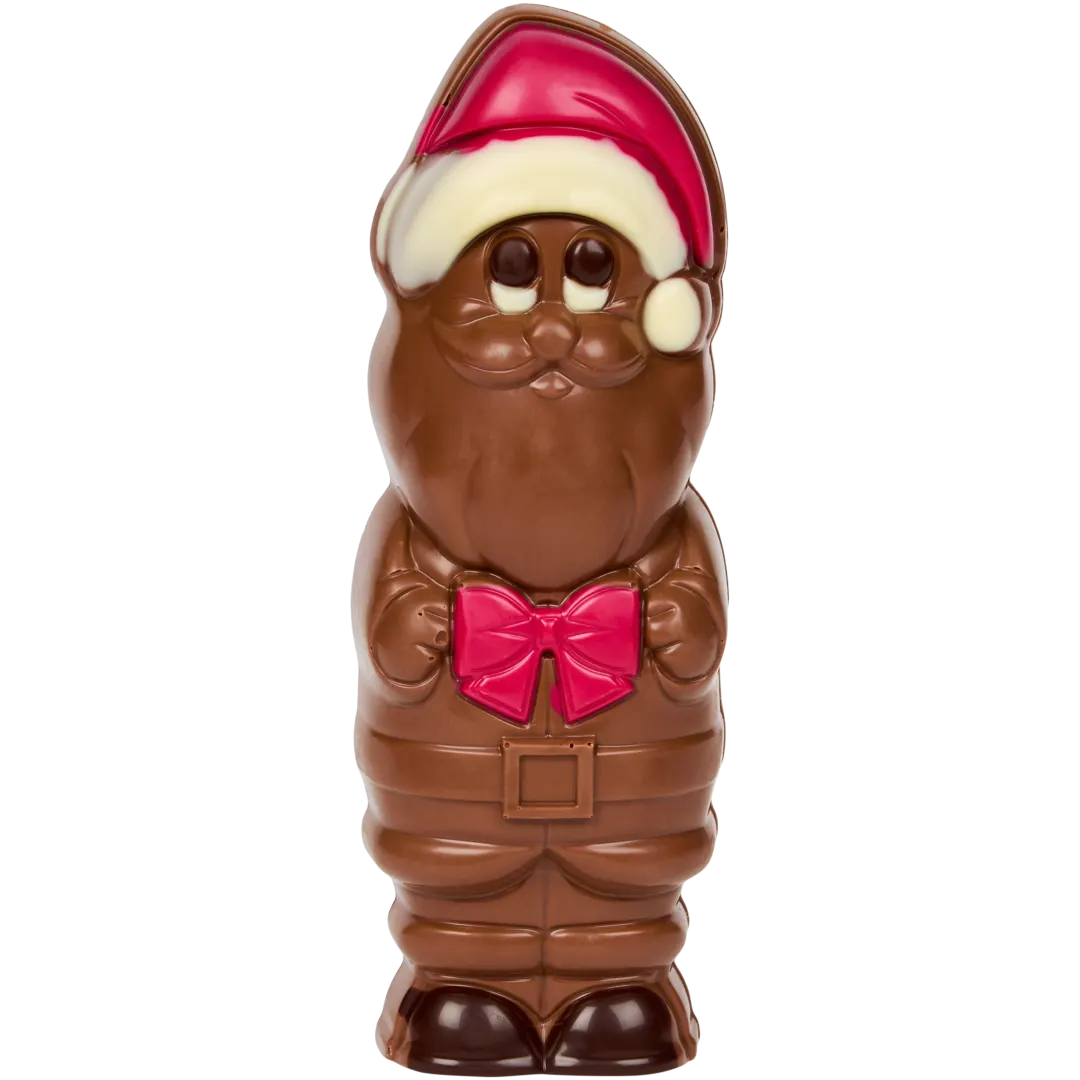 Figura natalizia al cioccolato