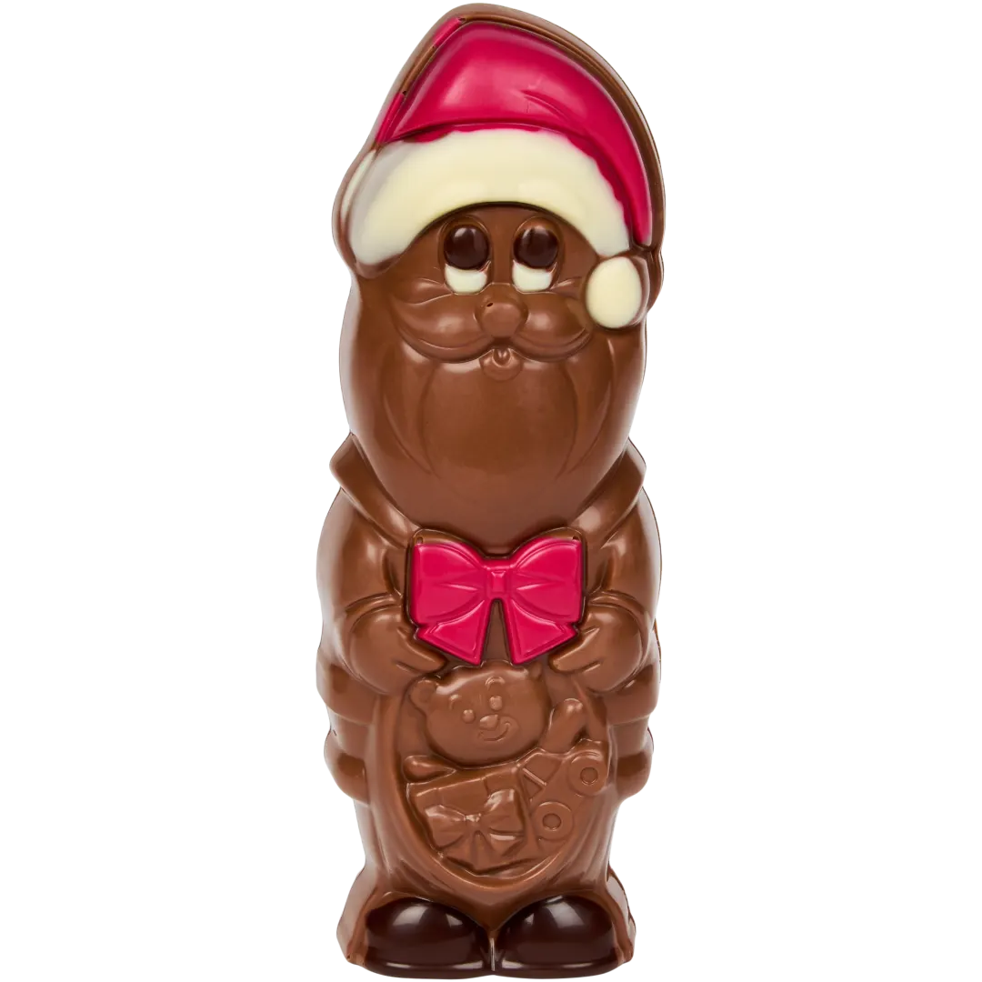 Figura natalizia al cioccolato