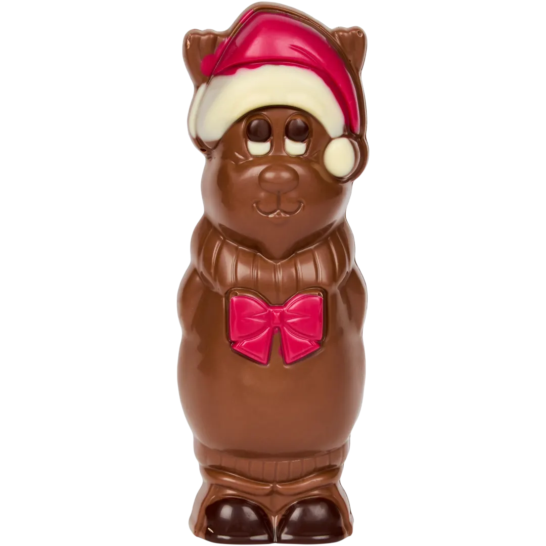 Figura natalizia al cioccolato