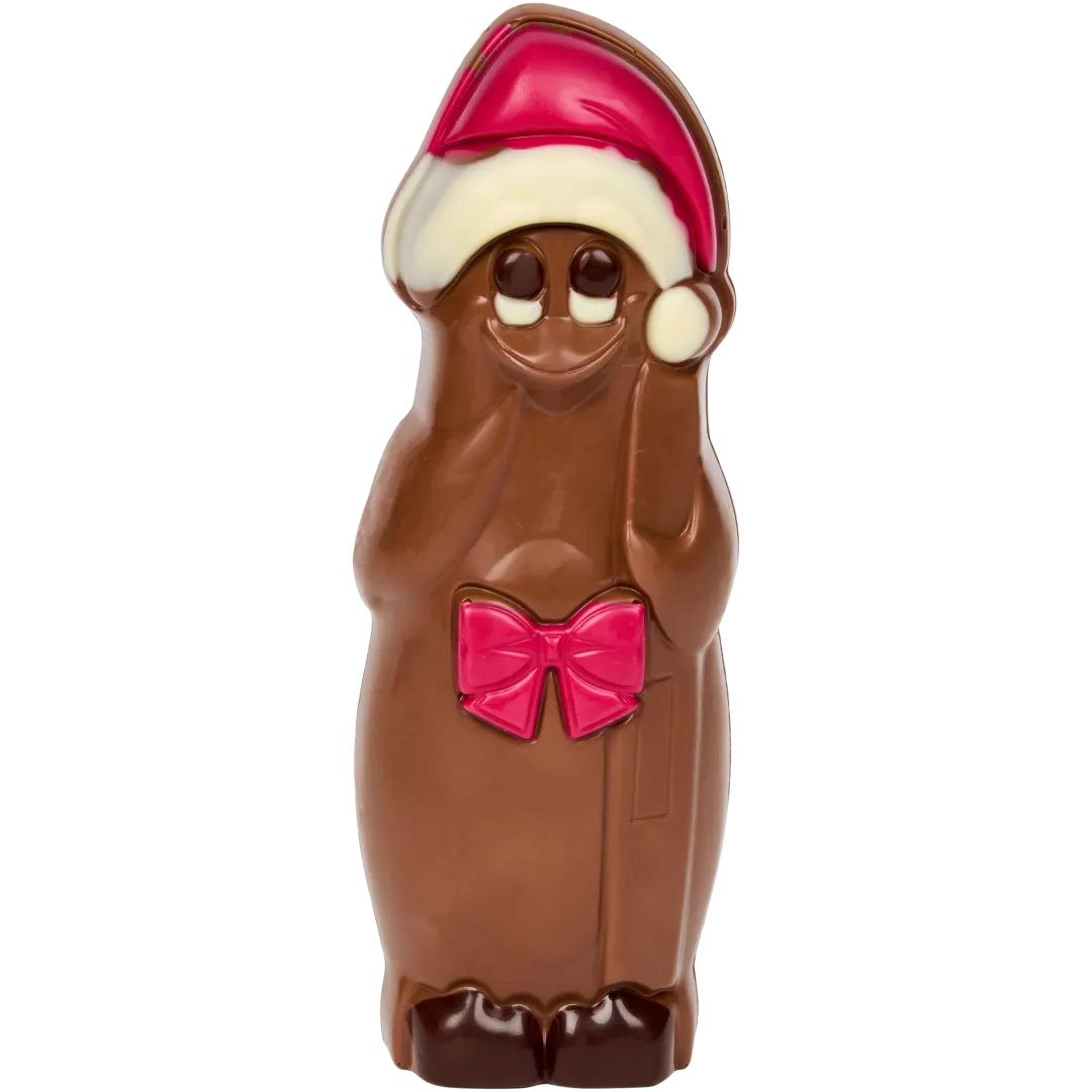 Figura natalizia al cioccolato