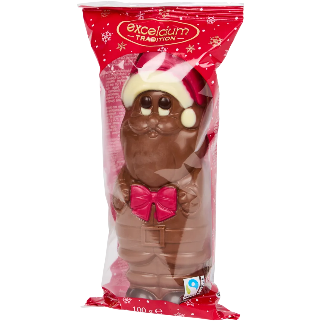 Figura natalizia al cioccolato