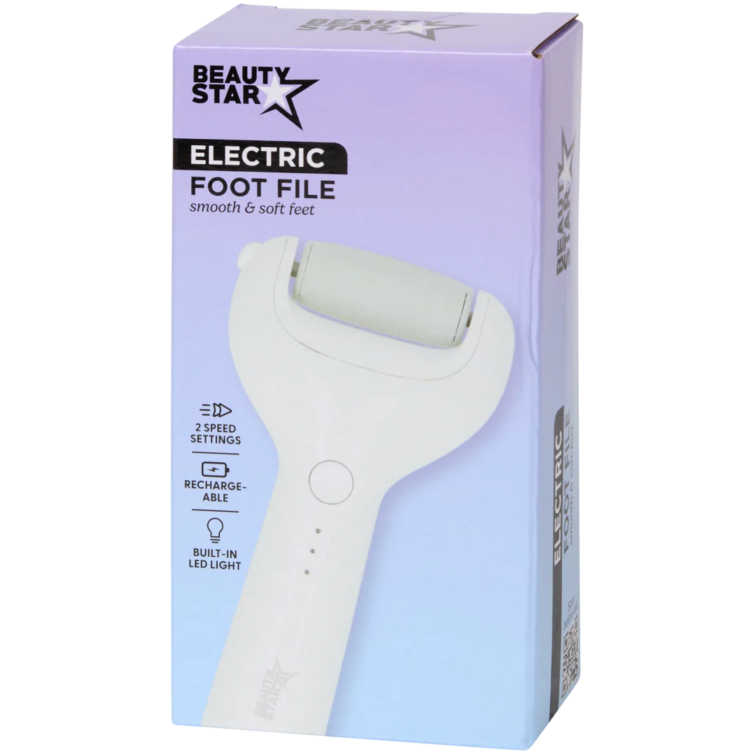 Lime électrique rechargeable pour pieds Beauty Star 2