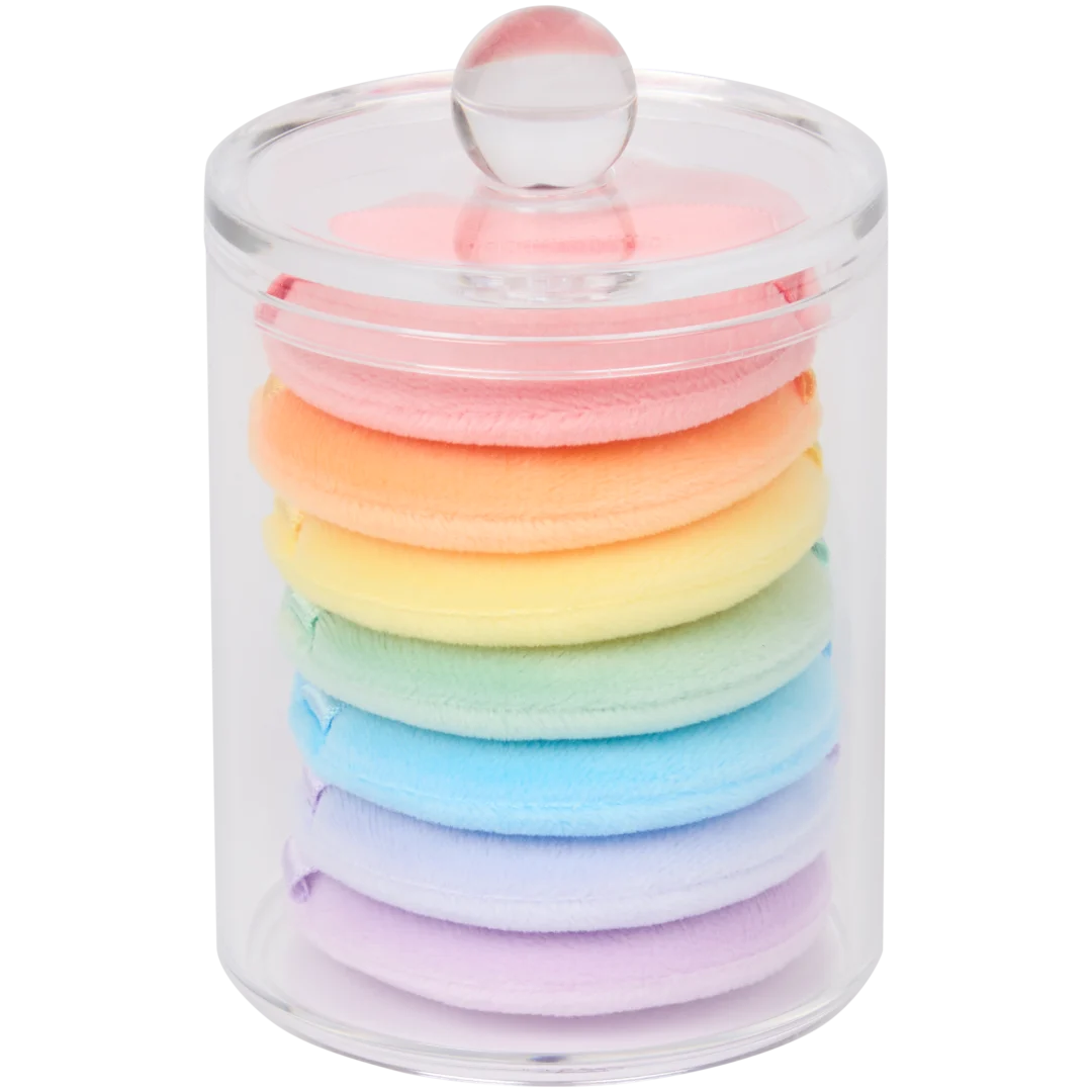 Beauty Star Puderschwämmchen-Set mit Organizer