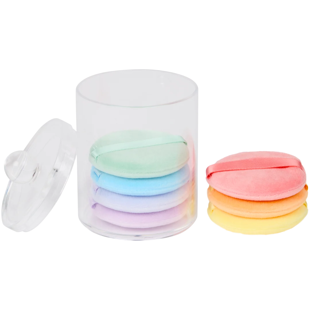 Beauty Star Puderschwämmchen-Set mit Organizer