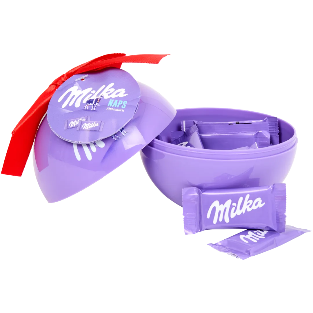 Pallina di Natale Milka 2