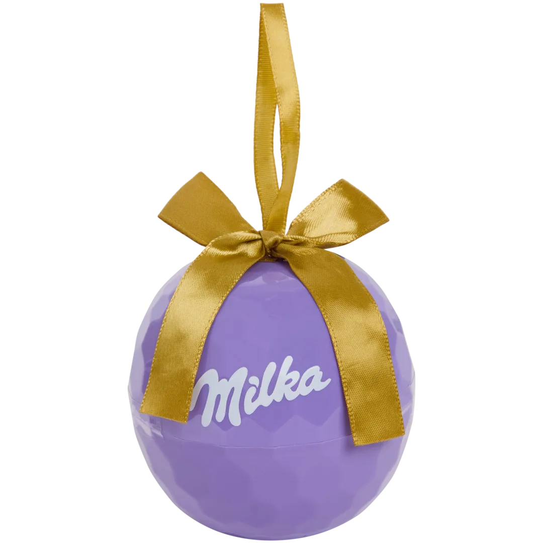 Pallina di Natale Milka
