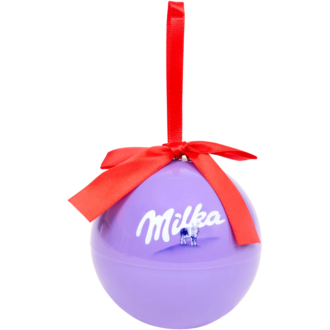 Pallina di Natale Milka 1