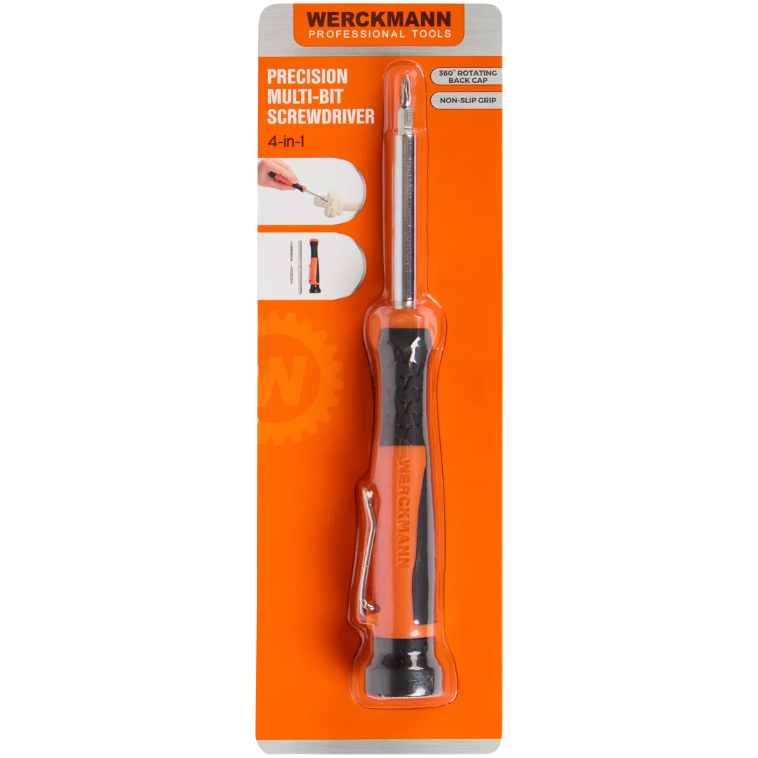 Werckmann precisieschroevendraaier