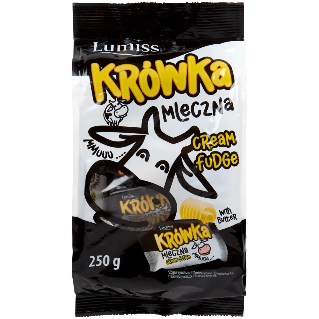 Cream fudge Milki Vanilka 1