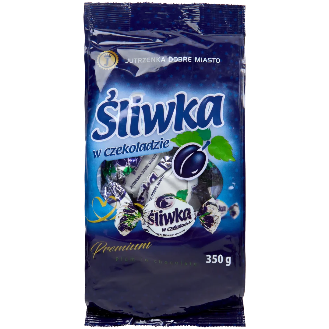 Śliwki w czekoladzie Sliwka 1
