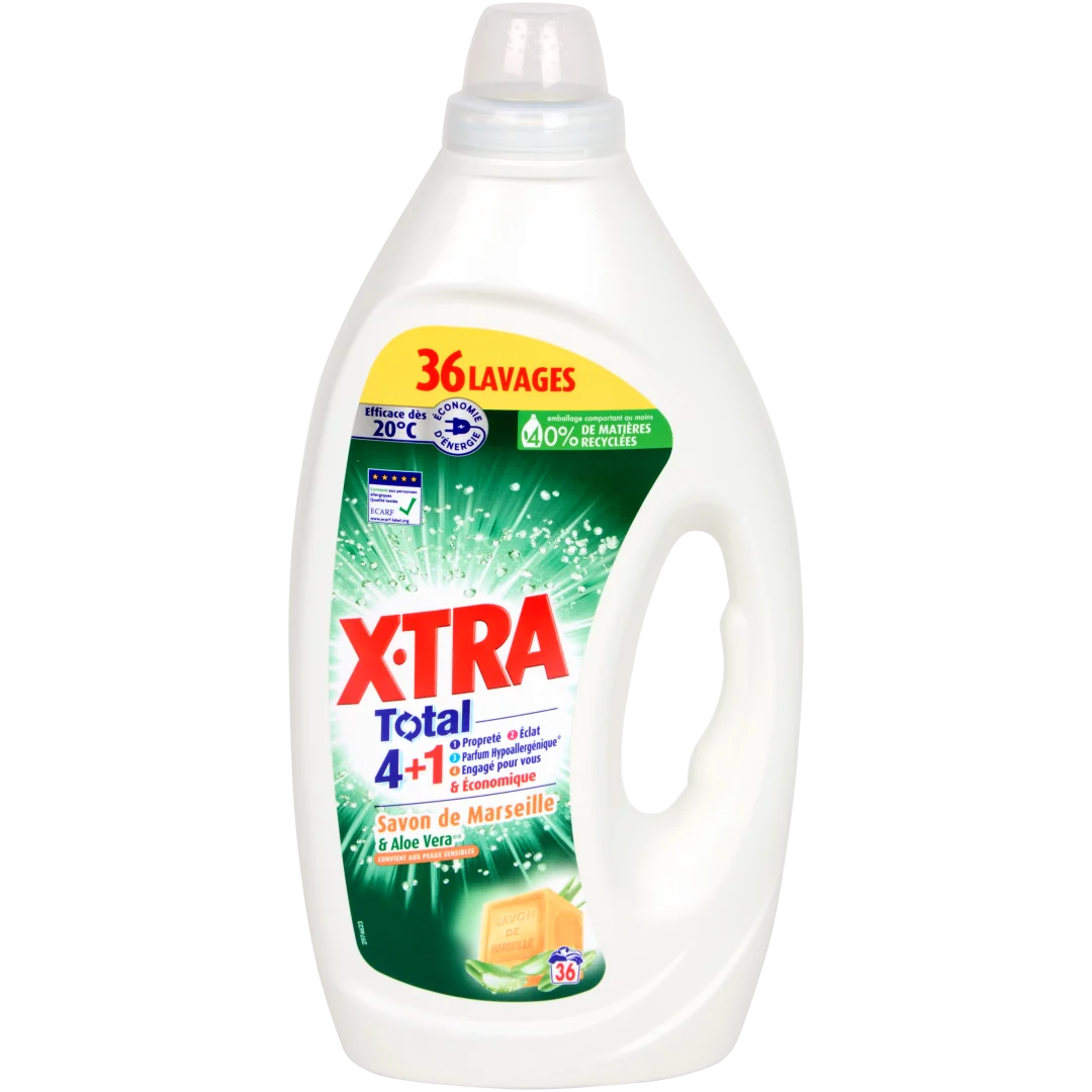 Lessive Xtra Savon de Marseille 1