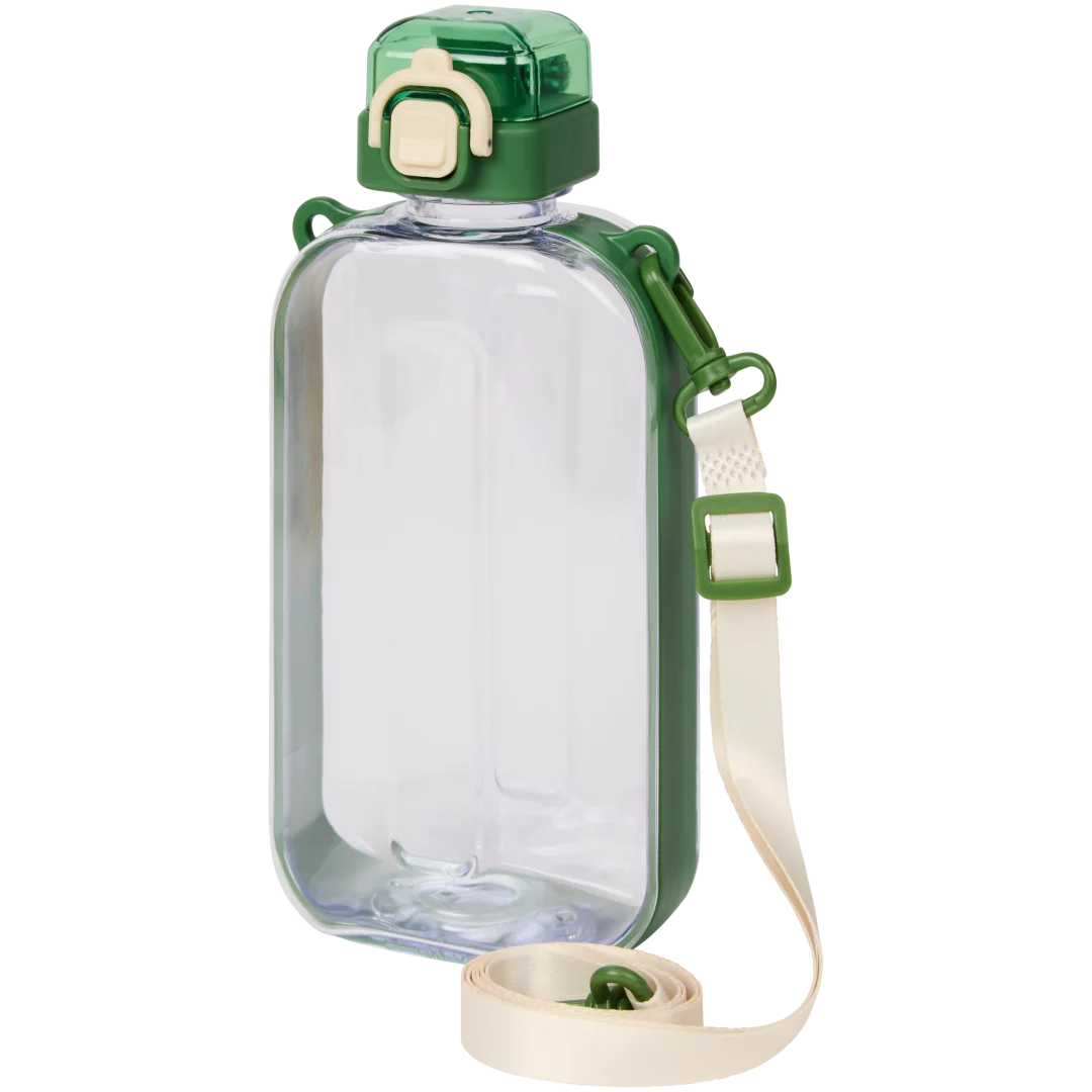 Botella con cordón para llevar