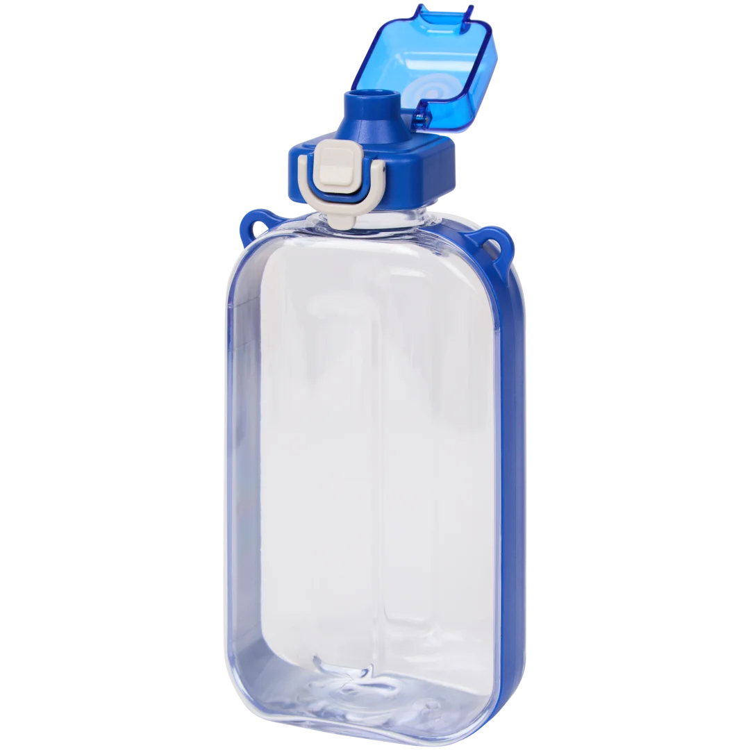 Botella con cordón para llevar