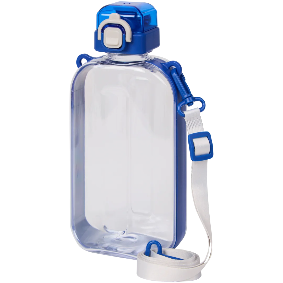 Botella con cordón para llevar