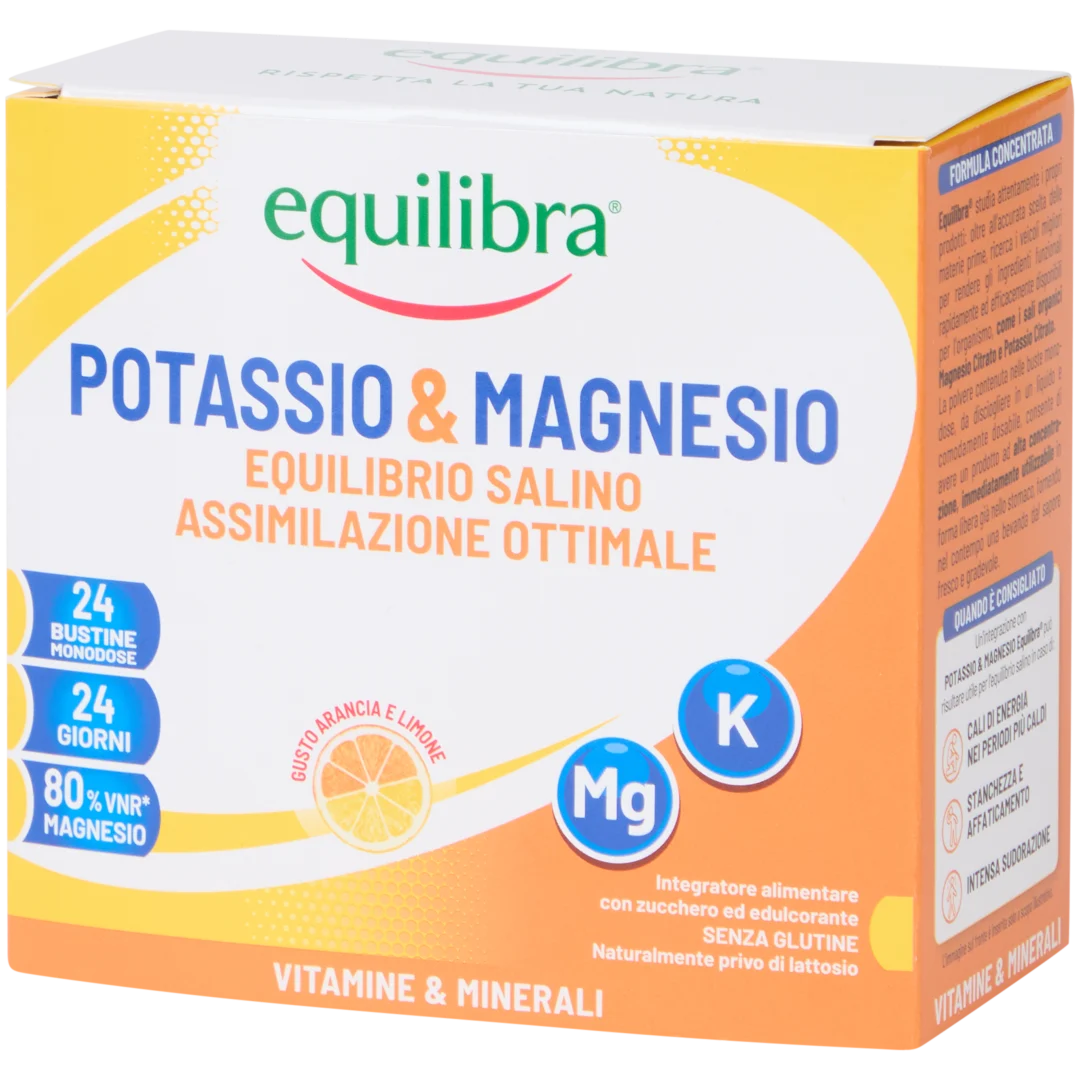 Potassio e magnesio Equilibra Arancia e limone 1