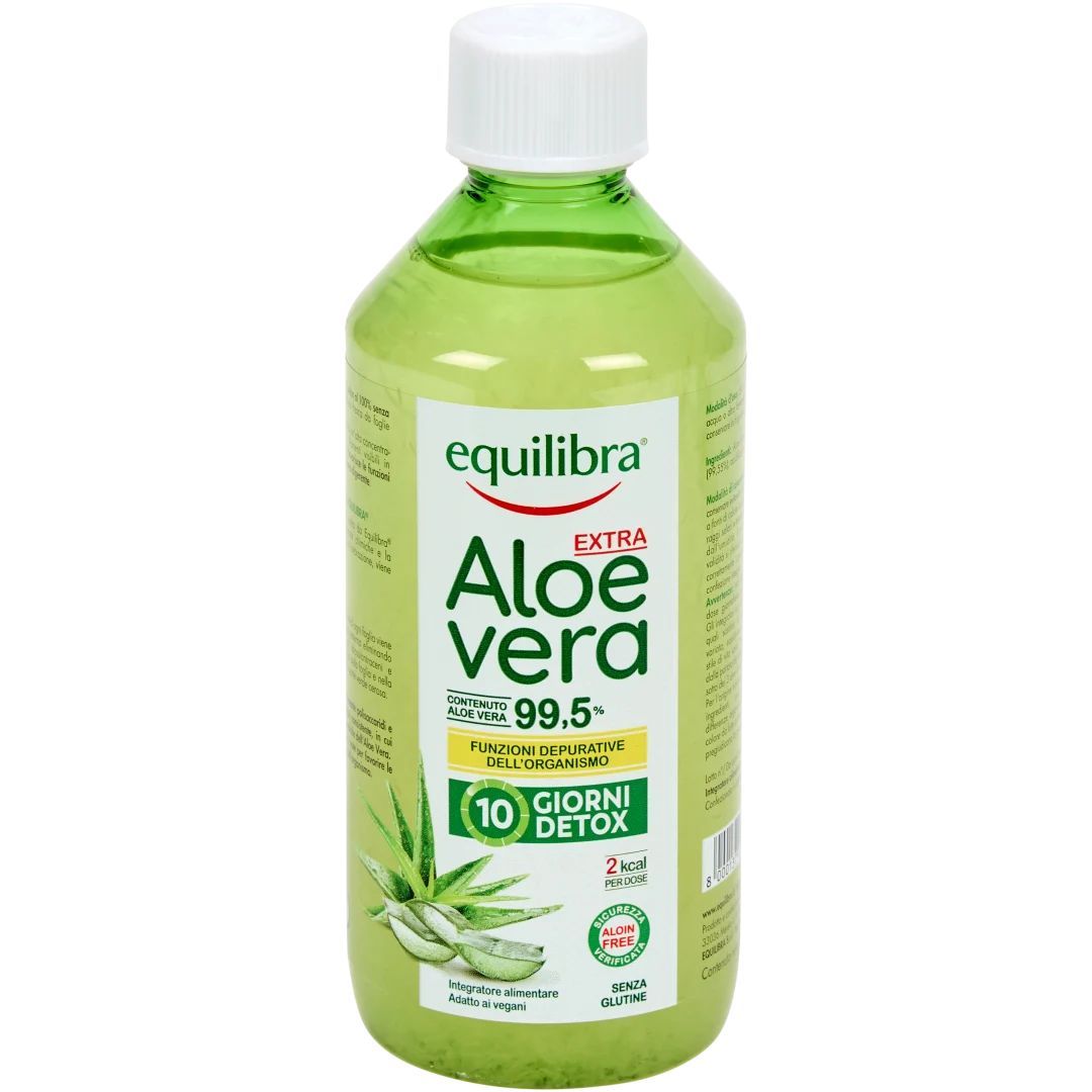 Detox Equilibra Aloe Vera